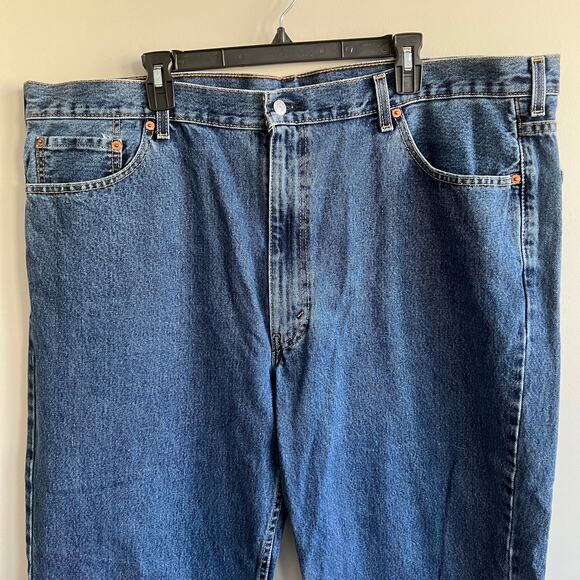 Levi's 550 Jeans Mens 46 x 29 Relaxed Fit - Picture 2 of 8